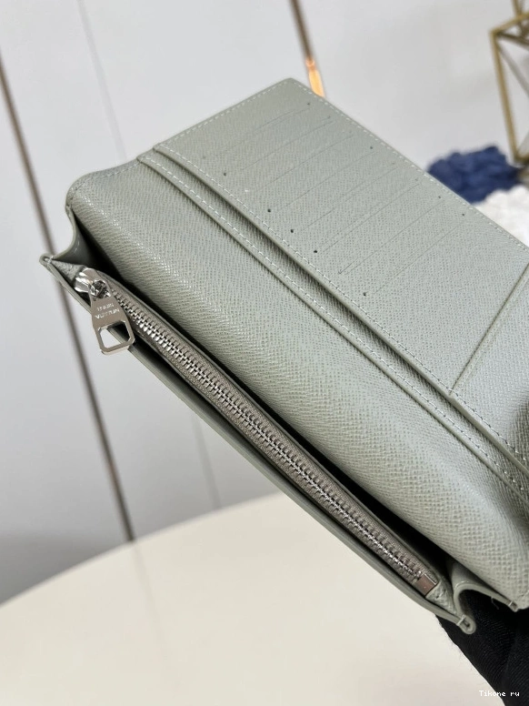 Cheap LOUIS VUITTON WALLET-10*19*2cm BRAZZA 0724